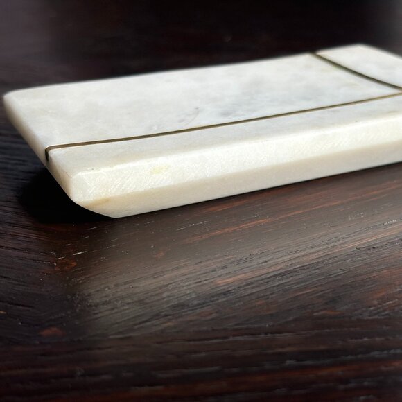 Mini Marble & Gold Block - Picture 3 of 6